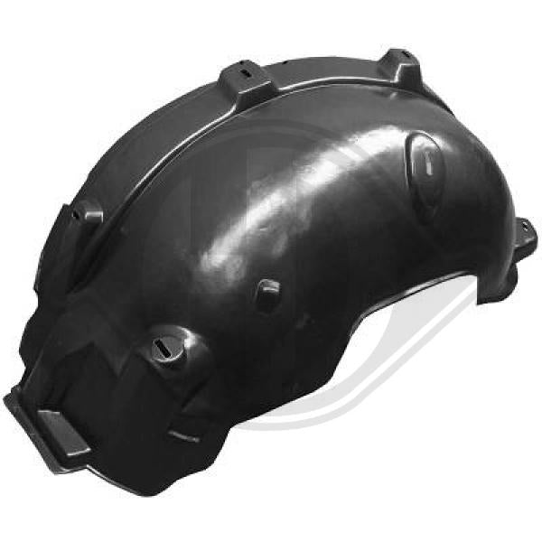 Mercedes M-Kl. W163 01-05 - Poszycie Wnęka na koła