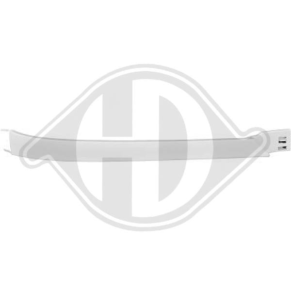 Mercedes M-Kl. W163 01-05 - Listwa ochronna swiateł przednich