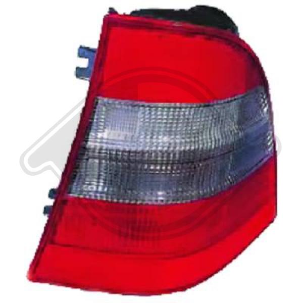 Mercedes M-Kl. W163 98-01 - Lampa tylna zespolona