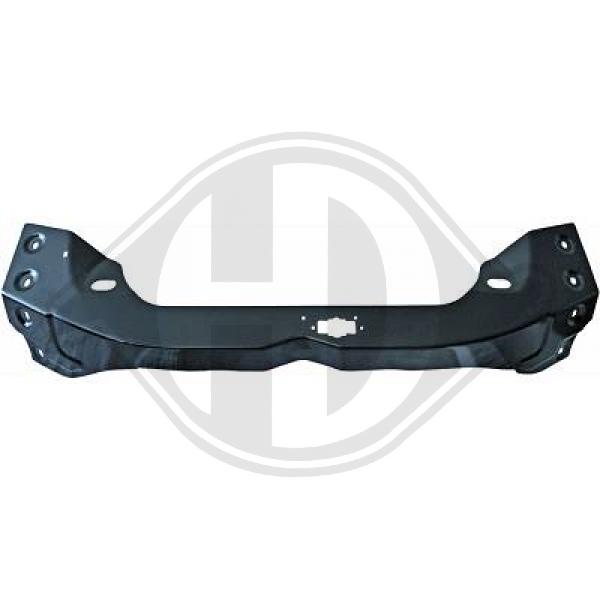 Mercedes M-Kl. W163 98-01 - Przednie poszycie