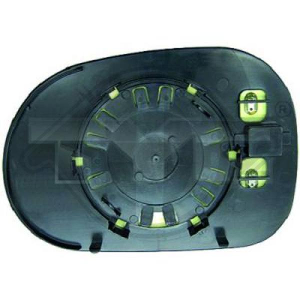 Mercedes M-Kl. W163 98-01 - Szkło lusterka lusterko zewnętrzne