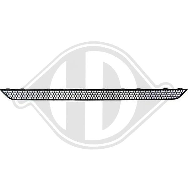 Mercedes M-Kl. W163 01-05 - Kratka wentylacyjna zderzak