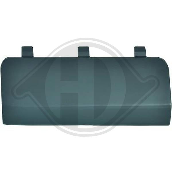 Mercedes M-Kl. W163 01-05 - Klapa hak holujący