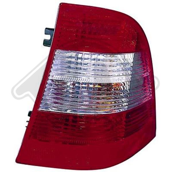 Mercedes M-Kl. W163 01-05 - Lampa tylna zespolona