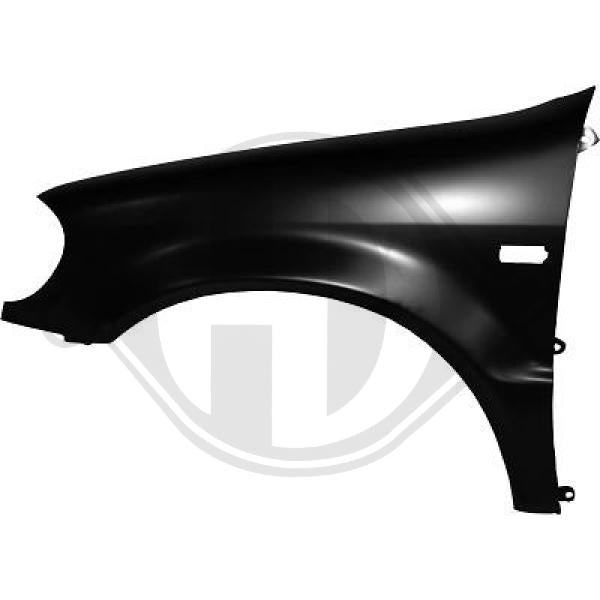 Mercedes M-Kl. W163 98-01 - błotnik