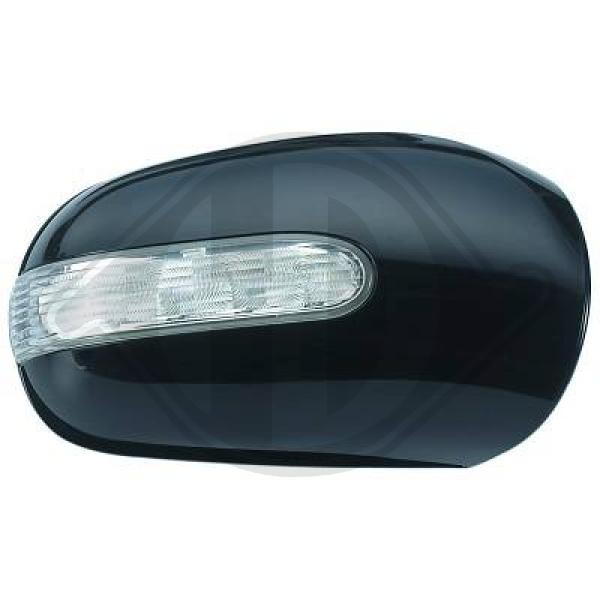 Mercedes M-Kl. W163 01-05 - Pokrywa zewnętrzne lusterko