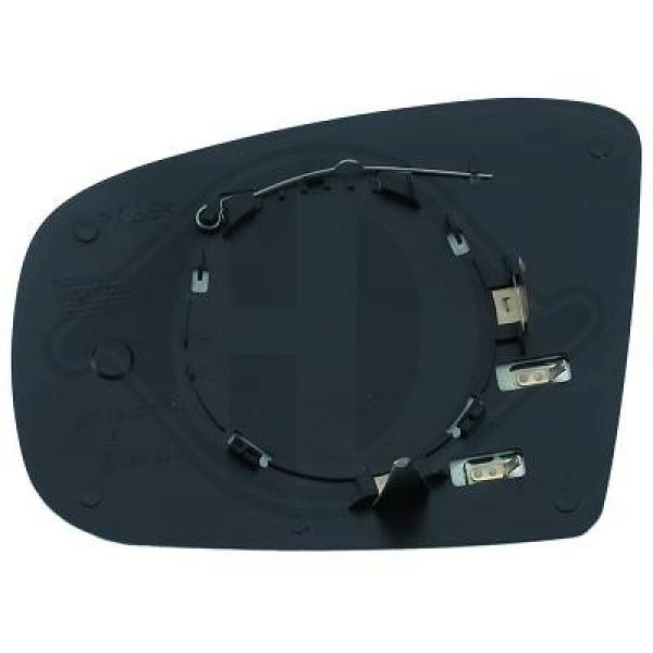 Mercedes M-Kl. W163 01-05 - Szkło lusterka lusterko zewnętrzne