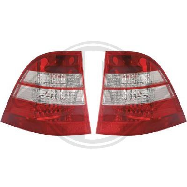 Mercedes M-Kl. W163 98-05 - Zestaw lampy tylnej