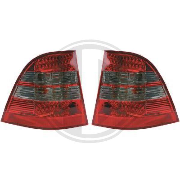 Mercedes M-Kl. W163 98-05 - Zestaw lampy tylnej