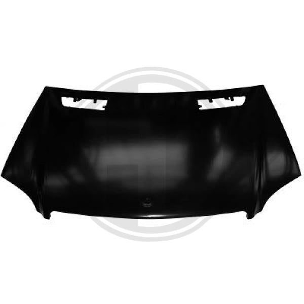 Mercedes M-Klasse (W164) 05-08 - Pokrywa komory silnika