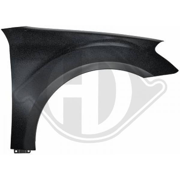 Mercedes M-Klasse (W164) 05-08 - błotnik