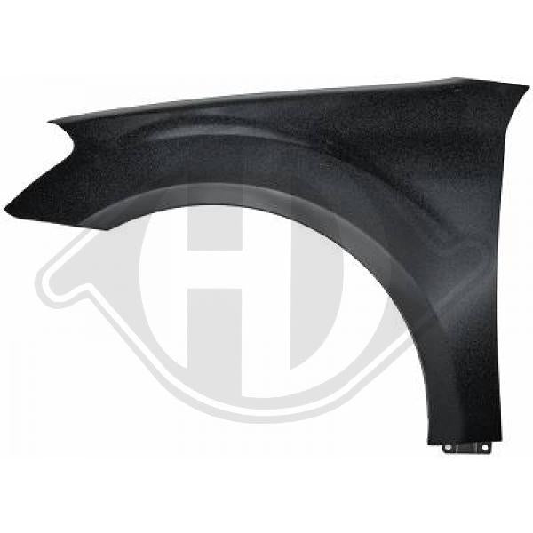 Mercedes M-Klasse (W164) 08-11 - błotnik