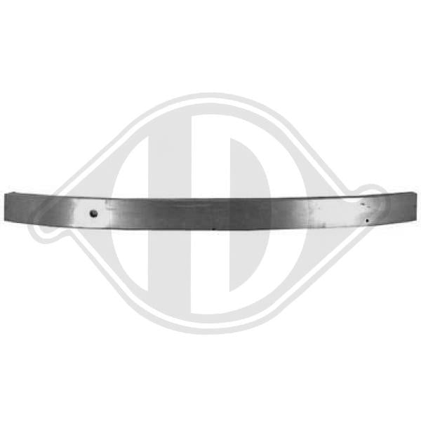 Mercedes M-Klasse (W164) 08-11 - Pochłaniacz uderzenia zderzak