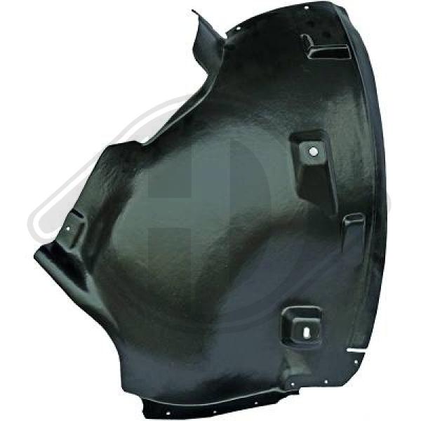 Mercedes M-Klasse (W164) 05-08 - Poszycie Wnęka na koła