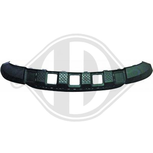 Mercedes M-Klasse (W164) 05-08 - Spojler