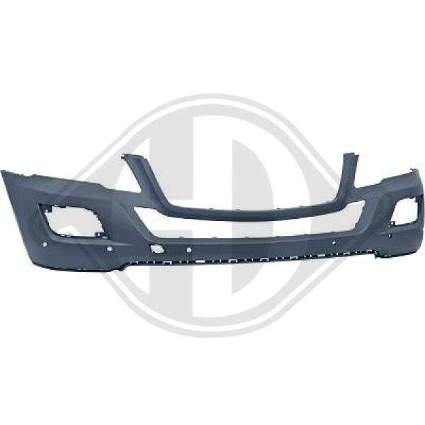 Mercedes M-Klasse (W164) 08-11 - Zderzak