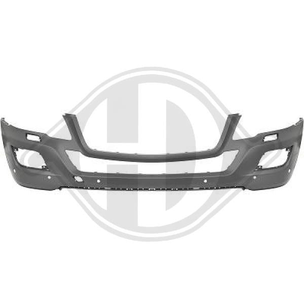 Mercedes M-Klasse (W164) 08-11 - Zderzak