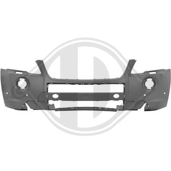 Mercedes M-Klasse (W164) 08-11 - Zderzak