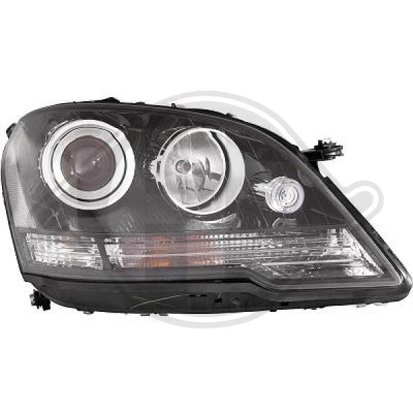 Mercedes M-Klasse (W164) 08-11 - Reflektor