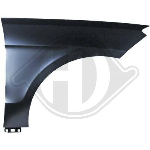 Mercedes M-Klasse (W166) 11-15 - błotnik