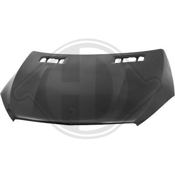 Mercedes GLE-Kl. W166 16->> - Pokrywa komory silnika