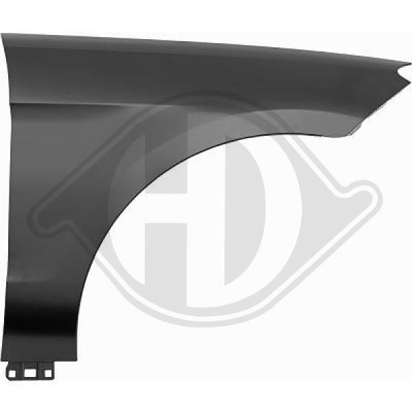 Mercedes GLE-Kl. W166 16->> - błotnik