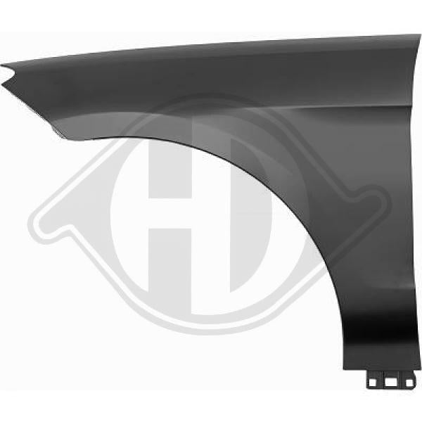 Mercedes GLE-Kl. W166 16->> - błotnik