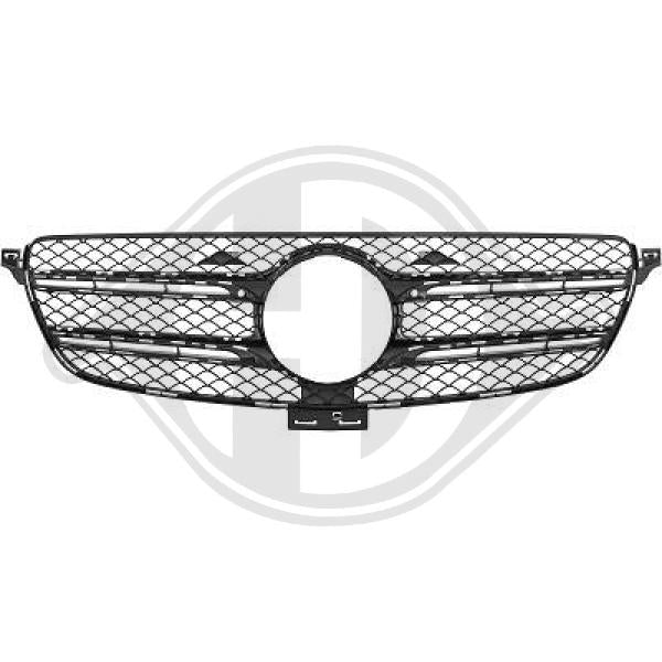 Mercedes GLE-Kl. W166 16->> - Kratka chłodnicy (grill)