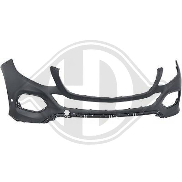 Mercedes GLE-Kl. W166 16->> - Zderzak