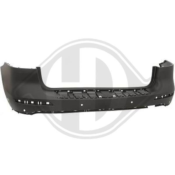 Mercedes GLE-Kl. W166 16->> - Zderzak