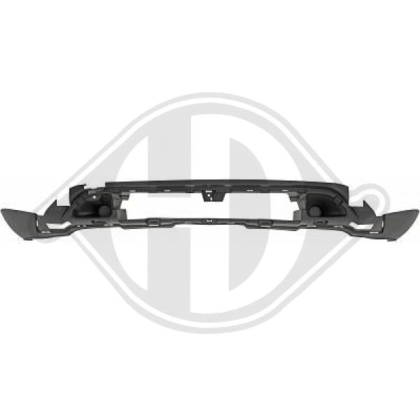 Mercedes GLE-Kl. W166 16->> - Spojler