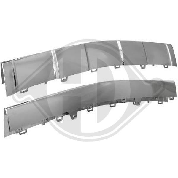 Mercedes GLE-Kl. Coupe C292 16->> - Pokrywa zderzak