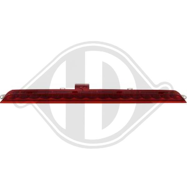 Mercedes M-Klasse (W166) 11-15 - Dodatkowe światło STOP