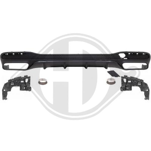 Mercedes GLE-Klasse (W166) 15->> - Pokrywa zderzak