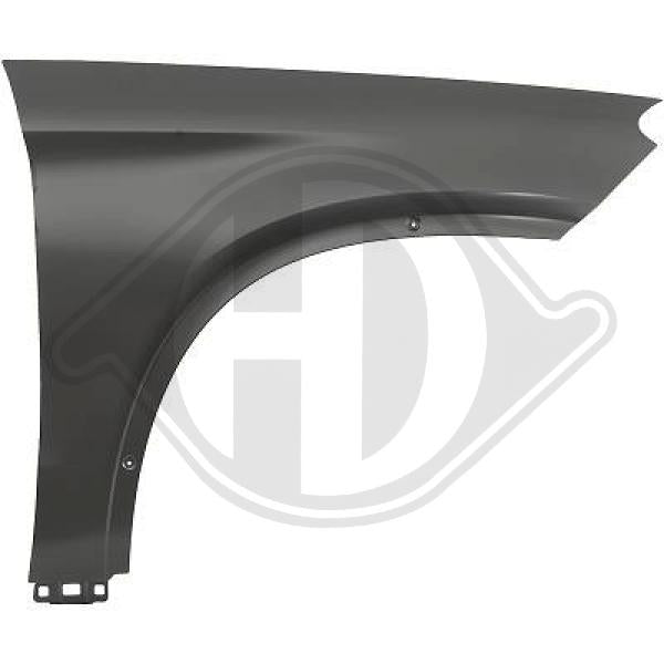 Mercedes GLE-Kl. Coupe C292 16->> - błotnik