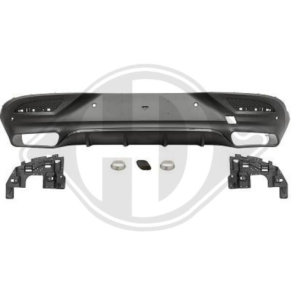 Mercedes GLE-Klasse (C292) 15-19 - Pokrywa zderzak