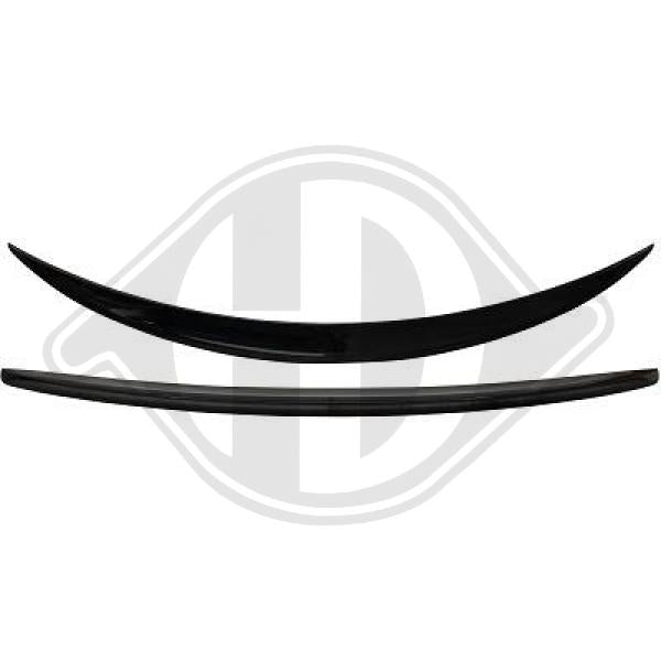 Mercedes GLE-Klasse (C292) 15-19 - Spojler