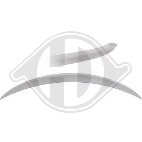 Mercedes GLE-Klasse (C292) 15-19 - Spojler