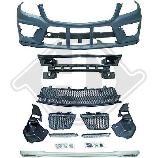 Mercedes M-Klasse (W166) 11-15 - Zderzak