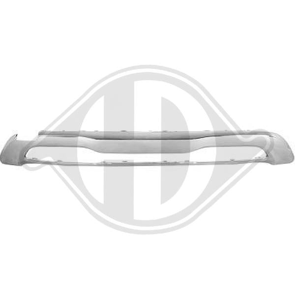 Mercedes GLE-Kl. W167 19->> - Pokrywa zderzak