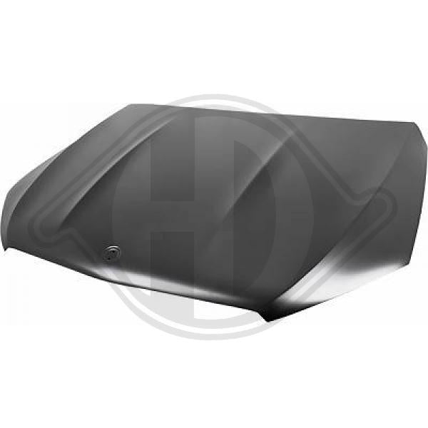 Mercedes GLE-Kl. W167 19->> - Pokrywa komory silnika