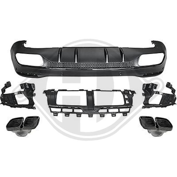 Mercedes GLS (X167) 19->> - Pokrywa zderzak