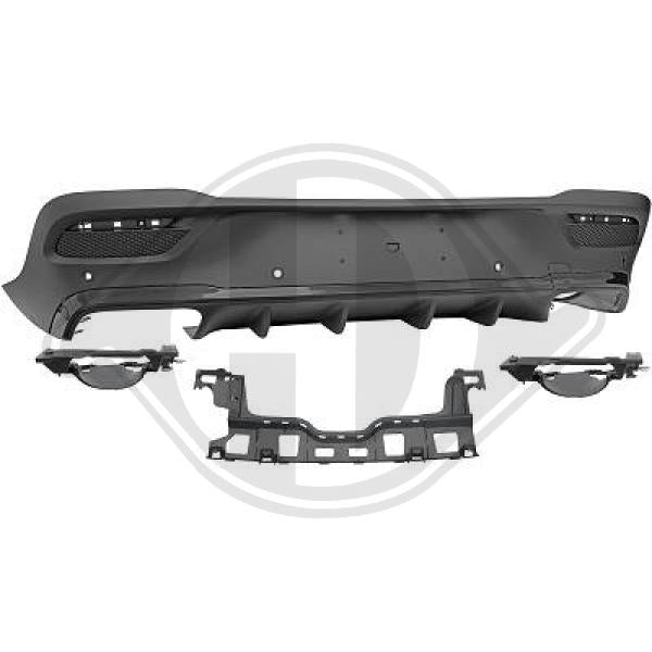 Mercedes GLE (V167) 19->> - Pokrywa zderzak