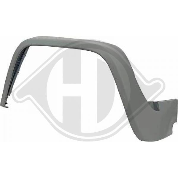 Mercedes G-Kl. W463 89-18 - Rozszerzenie błotnik