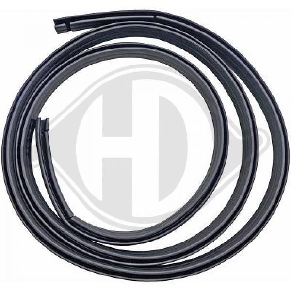 Mercedes G-Kl. W463 89-18 - Uszczelka błotnik