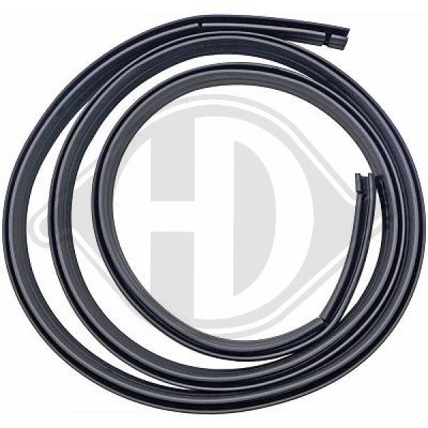 Mercedes G-Kl. W463 89-18 - Uszczelka błotnik