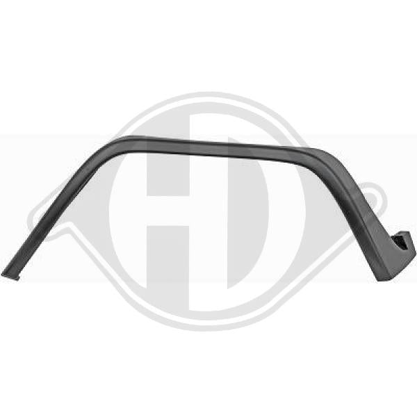 Mercedes G-Kl. W463 89->> - Rozszerzenie błotnik