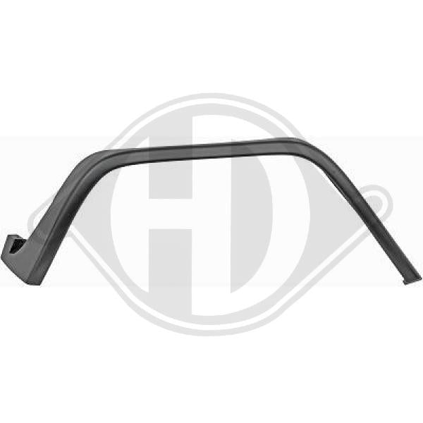 Mercedes G-Kl. W463 89->> - Rozszerzenie błotnik