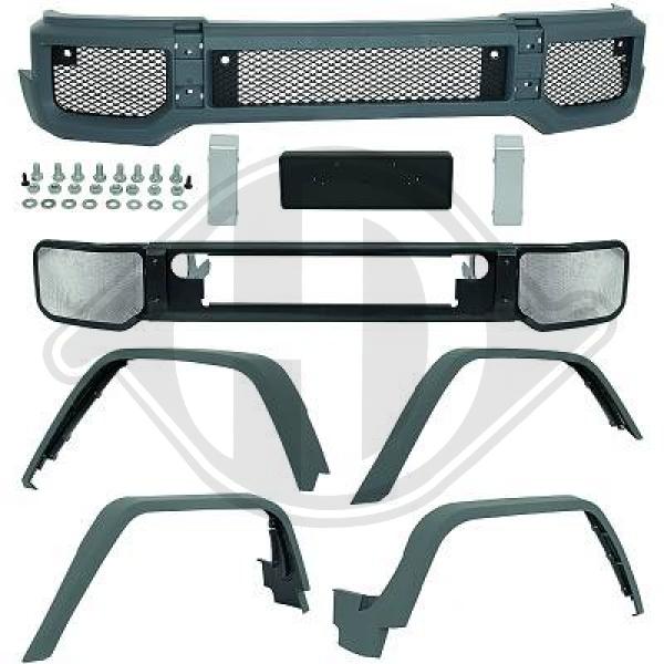 TUNING-NEUTEILE-2024 01.Neuheiten Januar 2024 - Zderzak