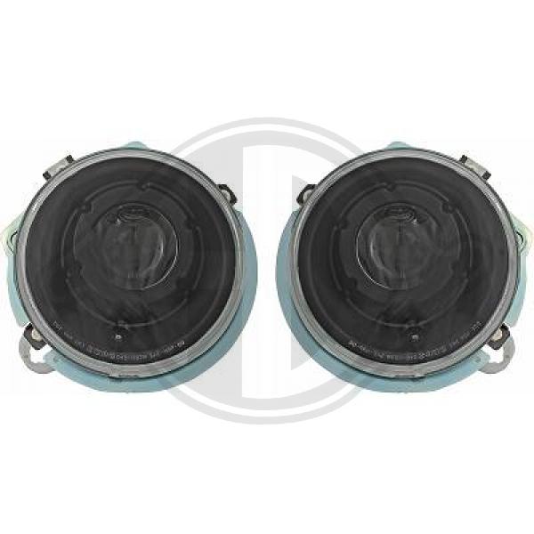 Mercedes G-Kl. W463 89->> - Zestaw reflektora głównego